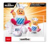 Chef Kawasaki & Etoile Hop Amiibo Collection Kirby Air Riders