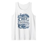 Chef, Le véritable ingénieur des Saveurs | Kitchen Pros Cooking & Cook Débardeur