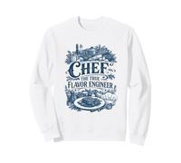 Chef, Le véritable ingénieur des Saveurs | Kitchen Pros Cooking & Cook Sweatshirt