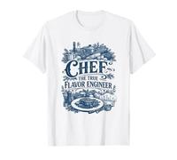 Chef, Le véritable ingénieur des Saveurs | Kitchen Pros Cooking & Cook T-Shirt