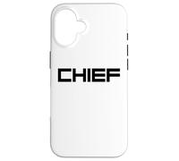 Chef | Leader, Maître et Chef | Armée et Discipline Coque pour iPhone 16
