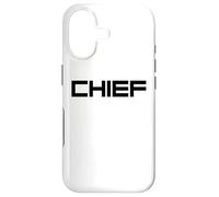 Chef | Leader, Maître et Chef | Armée et Discipline Coque pour iPhone 17