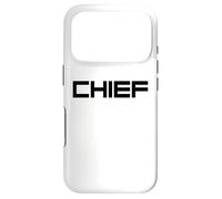 Chef | Leader, Maître et Chef | Armée et Discipline Coque pour iPhone 17 Pro