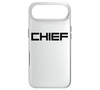 Chef | Leader, Maître et Chef | Armée et Discipline Coque pour iPhone Air