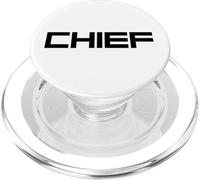 Chef | Leader, Maître et Chef | Armée et Discipline PopSockets PopGrip pour MagSafe