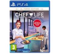 Chef Life: A Restaurant Simulator PS4 G