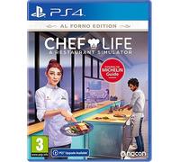 Chef Life Restaurant Simulator Édition Al Forno PS4 PlayStation 4 NACON