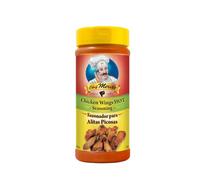 Chef Merito® Grand flacon d'assaisonnement épicé pour ailes de poulet 325 ml Idéal pour griller, rôtir et cuire au four