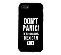 Chef Mexicain Coque pour iPhone SE (2020) / 7/8