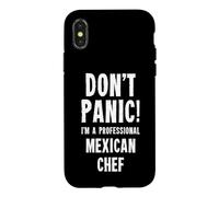 Chef Mexicain Coque pour iPhone X/XS