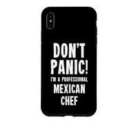 Chef Mexicain Coque pour iPhone XS Max