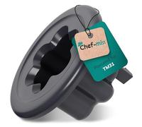 Chef-Mix Alternatif Accouplement moteur compatible avec Thеrmomix TM31 | Accessoires accouplement moteur insert d'accouplement pignon d'entraînement, pour robot de cuisine