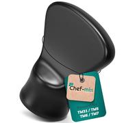 Chef-Mix Alternatif Fleur à pâte compatible avec Thеrmomix TM5 TM6 TM7 TM31 | Décolleur de pâte, tourne-pâte pour un nettoyage facile du bol, accessoire pour robot de cuisine