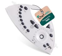 Chef-Mix Alternatif Panneau de commande compatible avec Thеrmomix TM31 | Cache avant de protection des touches, accessoire pour robot de cuisine