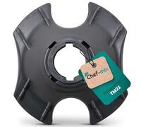 Chef-Mix Insert pour Couteau Porte-Couteau pour Thermоmix TM21 Remplacement pour Thermоmix Vоrwerk TM21 - Verrouillage du Bol de Mixage - Pied pour Couteau dans Robot de Cuisine Thermоmix TM 21