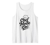 Chef Mode on Funny Cooking Amateur Humour Débardeur