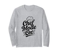 Chef Mode on Funny Cooking Amateur Humour Manche Longue