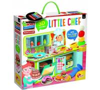 Chef Montessori 3D + Plasticine 76840 Lisciani