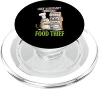 Chef? More Like Servant PopSockets PopGrip pour MagSafe