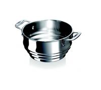 CHEF Passoire Vapeur Inox BEKA adaptable D16 à 20 cm