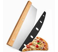 Chef Pomodoro Couteau Pizza,Coupe Pizza,Lame Circulaire Pour Trancher Pizza Flammekueche Et Quiche À La Maison Ou Au Restaurant