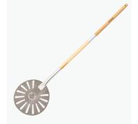 Chef Pomodoro Pelle à Pizza Ronde en Aluminium, 23 cm