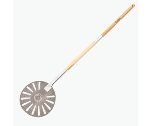 Chef Pomodoro Pelle à Pizza Ronde en Aluminium, 23 cm