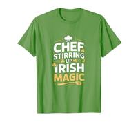 Chef remuant la Magie Irlandaise de la Saint-Patrick T-Shirt