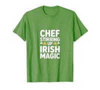 Chef remuant la Magie Irlandaise de la Saint-Patrick T-Shirt