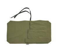 Chef Roll Bag - Double couche en toile, 21,26 x 13,78 po Cutter Storage Roll Travel | Kitchen Tool Carrying Case Protected Pouch, Chef Tool Organizer for Camping, Outdoor Travel, Culinary