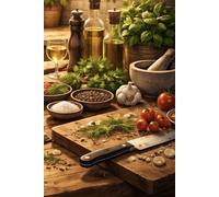 Chef’s Notebook: A Professional Kitchen Notebook for Recipes, Prep Notes, Menu Ideas, and Service Planning