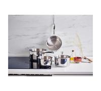 CHEF Série de 4 CASSEROLES Inox BEKA