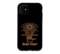 Chef Solaire alimenté par 93 Millions de kilomètres de Cuisine Coque pour iPhone 11