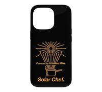Chef Solaire alimenté par 93 Millions de kilomètres de Cuisine Coque pour iPhone 13 Pro