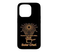 Chef Solaire alimenté par 93 Millions de kilomètres de Cuisine Coque pour iPhone 15 Pro