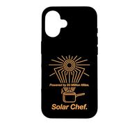 Chef Solaire alimenté par 93 Millions de kilomètres de Cuisine Coque pour iPhone 16