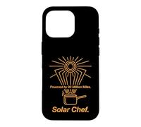 Chef Solaire alimenté par 93 Millions de kilomètres de Cuisine Coque pour iPhone 16 Pro