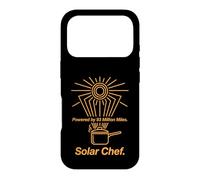 Chef Solaire alimenté par 93 Millions de kilomètres de Cuisine Coque pour iPhone 17 Pro