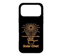 Chef Solaire alimenté par 93 Millions de kilomètres de Cuisine Coque pour iPhone 17 Pro Max