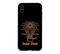 Chef Solaire alimenté par 93 Millions de kilomètres de Cuisine Coque pour iPhone XS Max