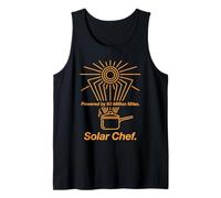 Chef Solaire alimenté par 93 Millions de kilomètres de Cuisine Débardeur
