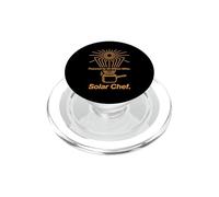 Chef Solaire alimenté par 93 Millions de kilomètres de Cuisine PopSockets PopGrip pour MagSafe