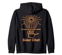 Chef Solaire alimenté par 93 Millions de kilomètres de Cuisine Sweat à Capuche