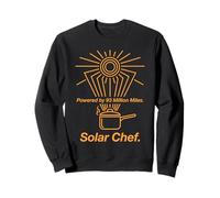 Chef Solaire alimenté par 93 Millions de kilomètres de Cuisine Sweatshirt