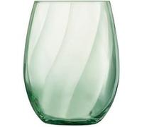 CHEF & SOMMELIER - ARPÈGE COLOR - 6 gobelets forme haute 35cl Green G