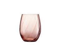 CHEF&SOMMELIER - ARPEGE COLOR - 6 gobelets forme haute 35cl Pink