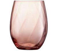 CHEF&SOMMELIER - ARPÈGE COLOR - 6 gobelets forme haute 35cl Pink G