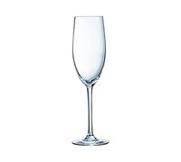 Chef & Sommelier Cabernet Flûte à Champagne en Kwarx Grand Modèle, Lot de 6