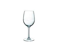 Chef & Sommelier – Verres à vin jaugés Cabernet Tulipe – Cristallin, résistants – Lot de 6 35 cl