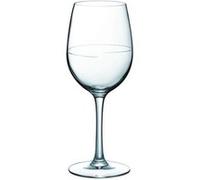Chef&Sommelier - Lot de 6 Verres à Pied Cabernet Tulipe en Cristallin - Verres de Dégustation Sobres et Élégants - Résistance Hors Norme - Transparence Absolue - Verres à Vins Jaugés de 35 cl